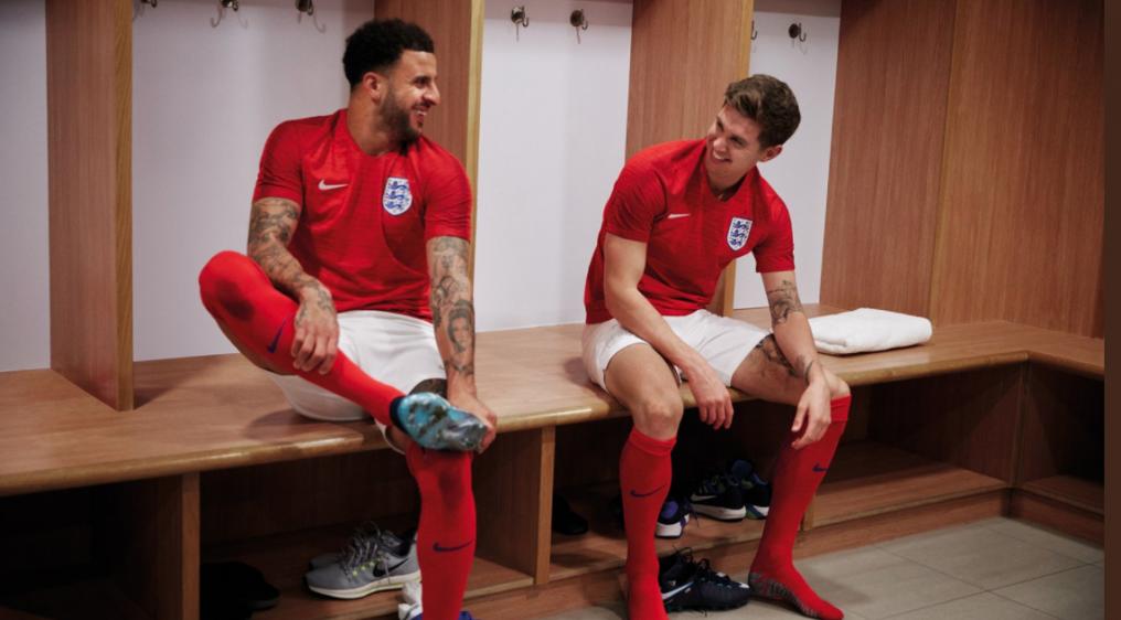 2018 England World Cup Kit – Away
