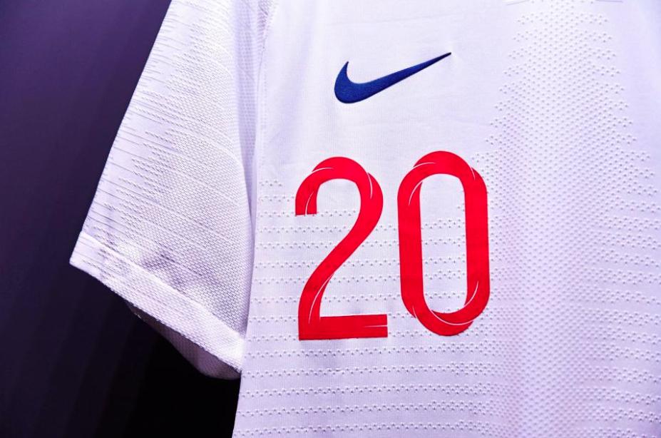 2018 England World Cup Kit - Up Close, Home
