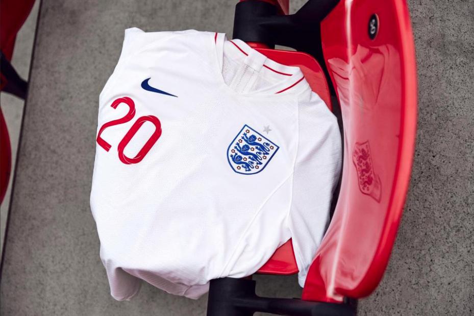 2018 England World Cup Kit - Home