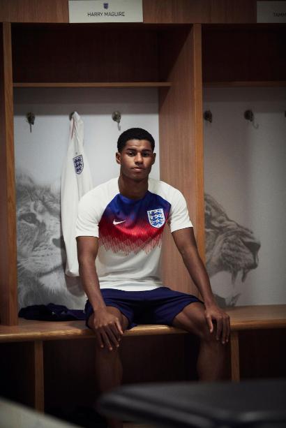 2018 England World Cup Kit - Warm Up