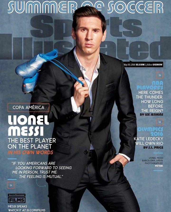 Messi Sports Illustrated