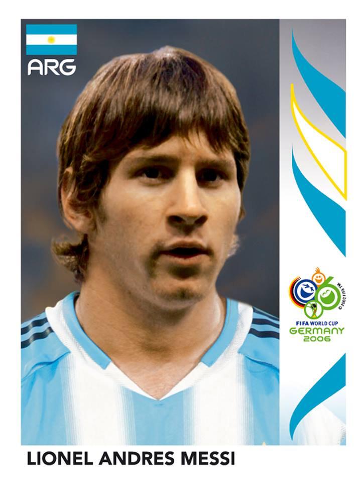 Messi 2006 World Cup