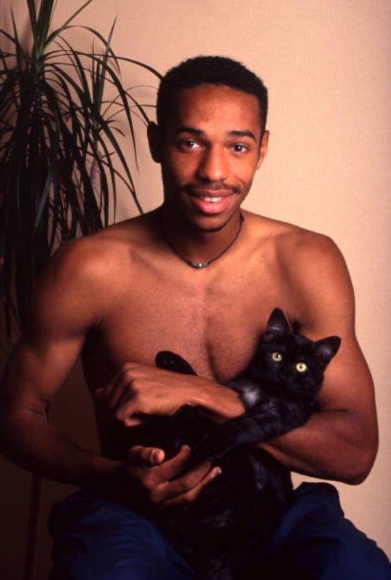 Footballers with Animals