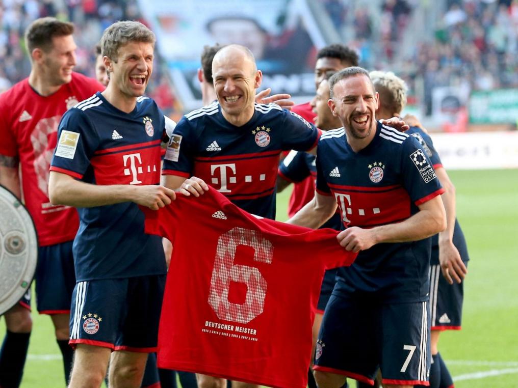 Bayern Munich Title Celebrations