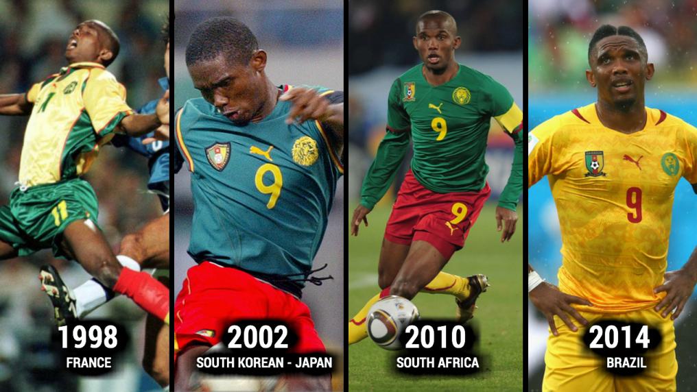 Samuel Eto'o World Cup Evolution