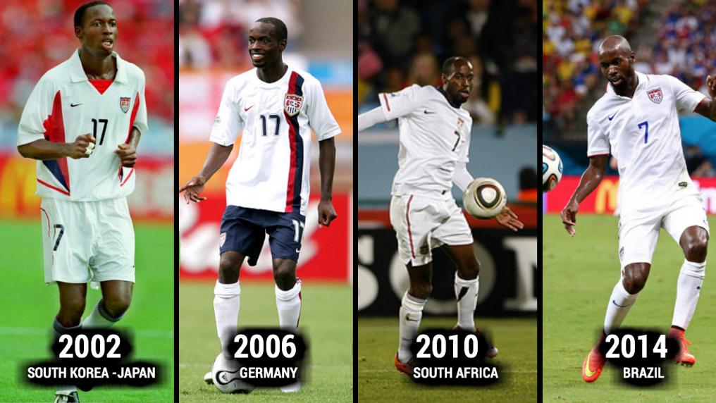 Demarcus Beasley World Cup Evolution