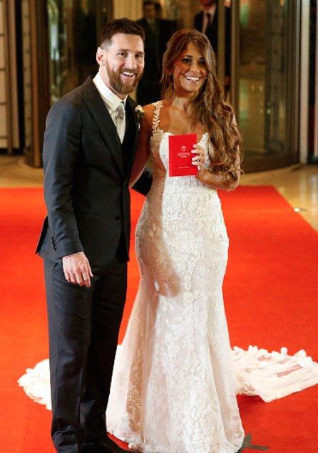 Lionel Messi Wedding Photos