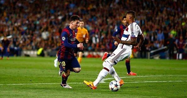 Lionel Messi destroyed Jerome Boateng.