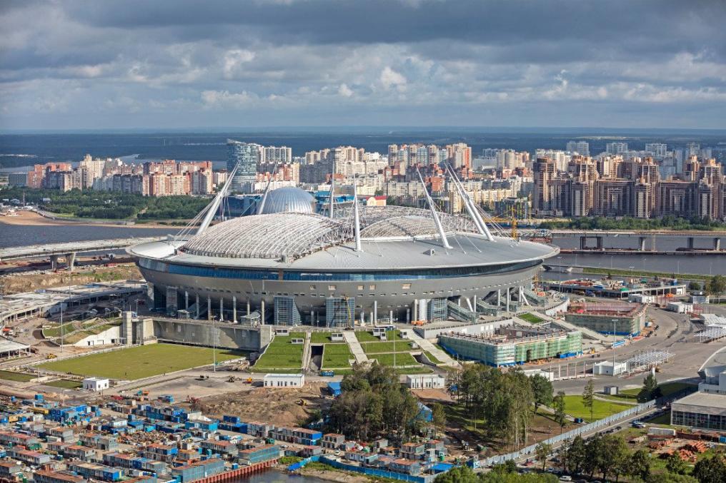 Most expensive world cup stadiums