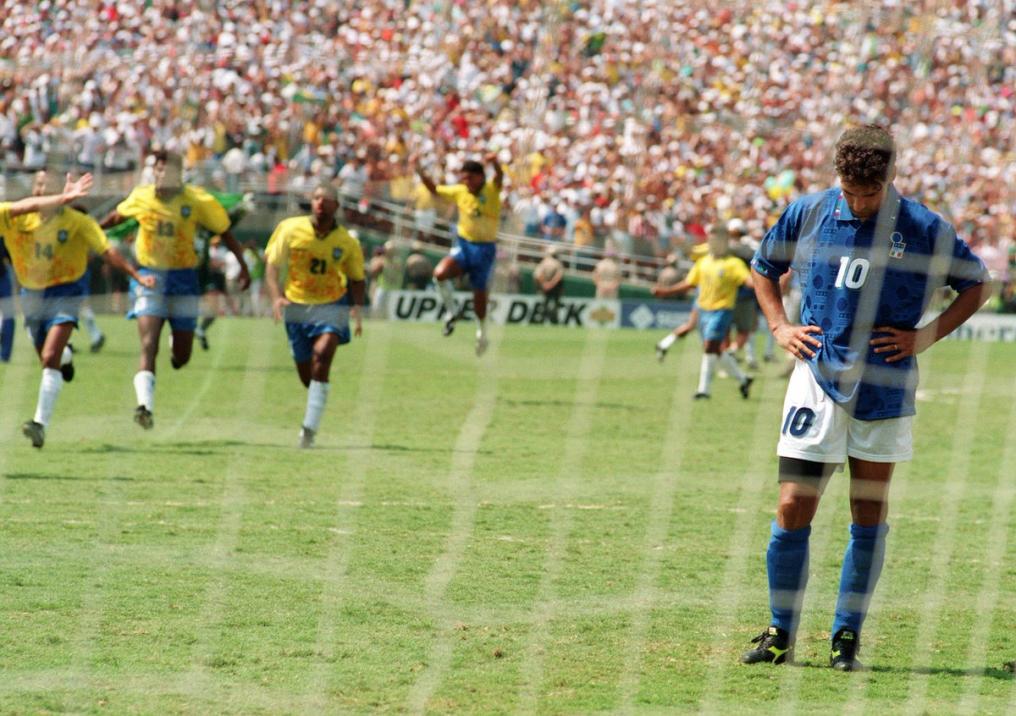 Sad World Cup photos - Roberto Baggio