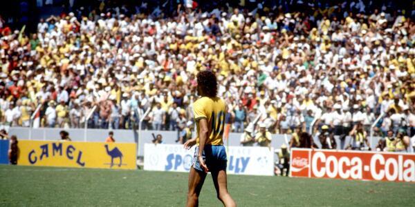 Sad World Cup photos - Socrates