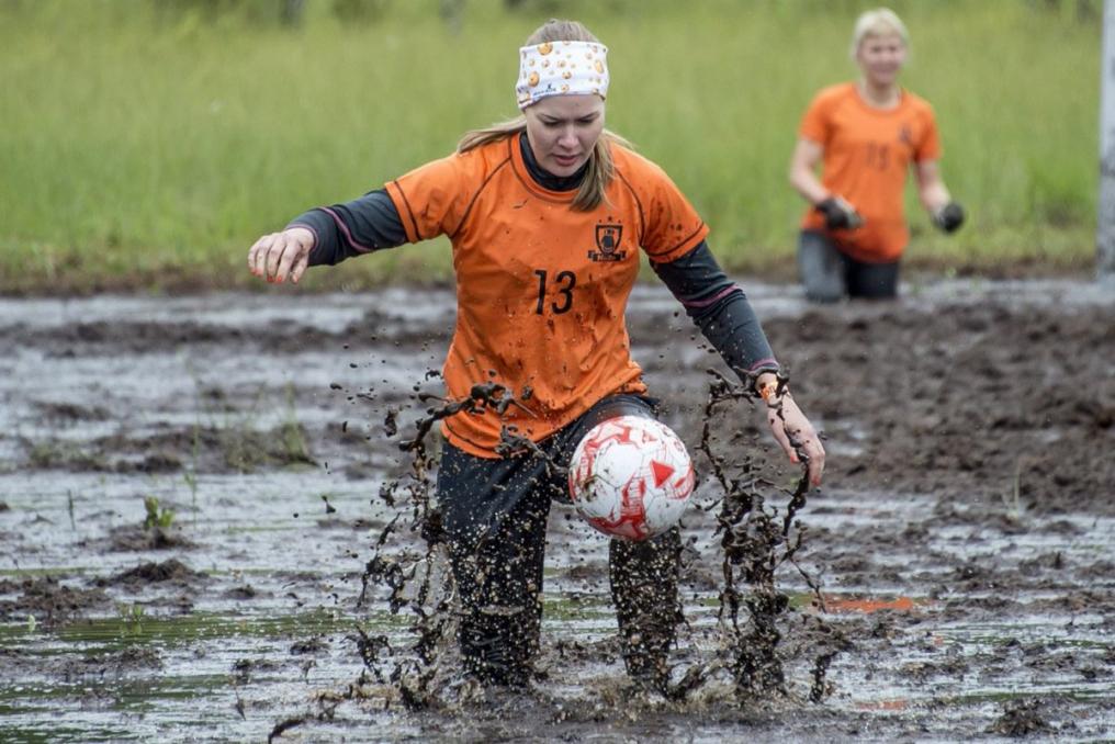 Photos Of Finland's Swamp Soccer World Championships