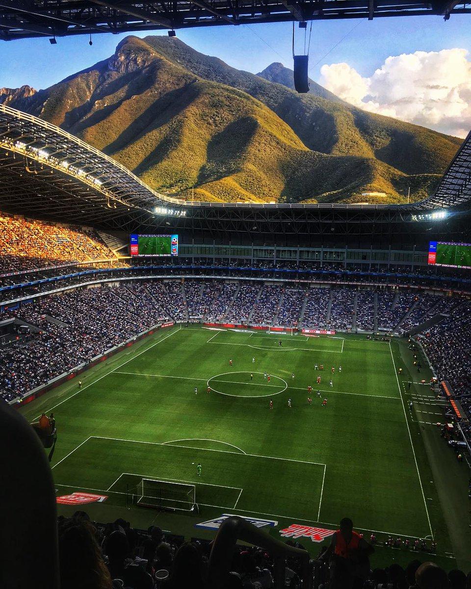 Estadio BBVA Bancomer's View