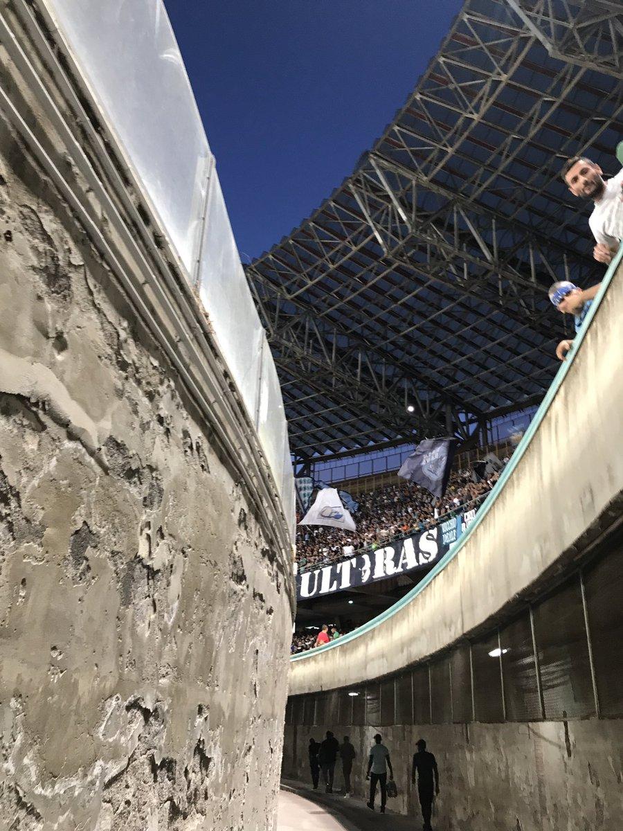 Stadio San Paolo's Moat