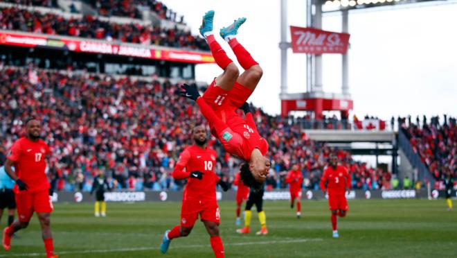 Canada celebrates World Cup qualification