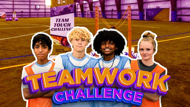 National Peanut Board Teamwork Challenge