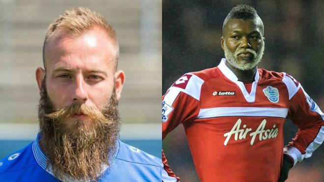 best beards in soccer