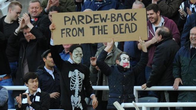 Pardew Back From The Dead