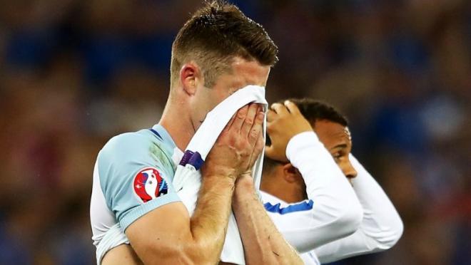 England Players React to Loss