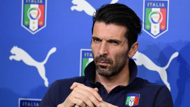 The best goalkeeper of all time: Gianluigi Buffon