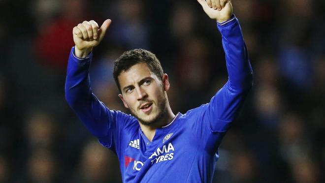 Hazard giving fans two thumbs up