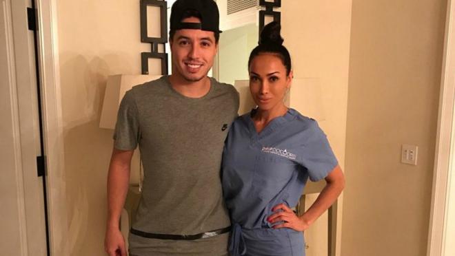 Samir Nasri and Drip Doctor