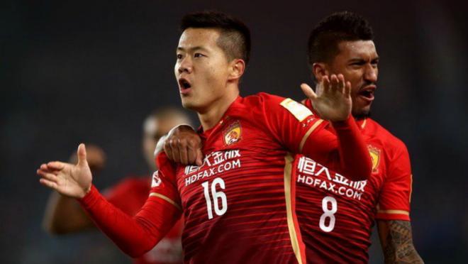 China's soccer spending