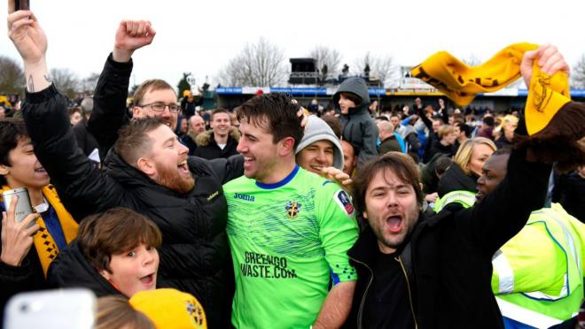 Sutton United's FA Cup magic