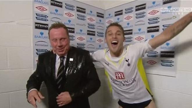 David Bentley Soaks Harry Redknapp