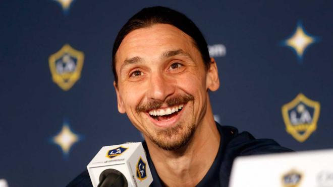 Zlatan's best quotes from his LA Galaxy press conference