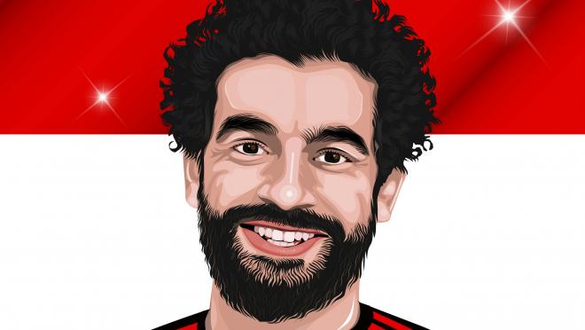Mohamed Salah Top Goals of the Premier League Season