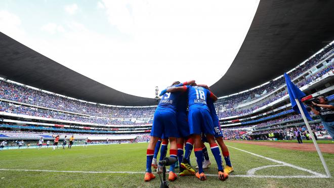 Cruz Azul Estadio Azteca