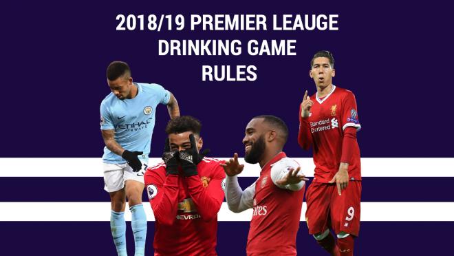 Premier League Drinking Game Rules