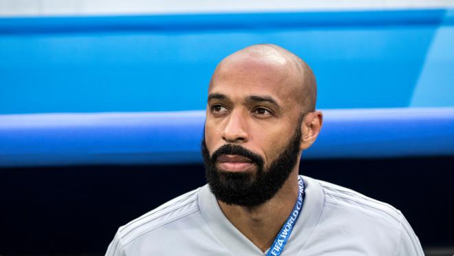 Thierry Henry Manager