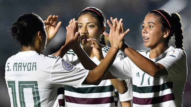 Mexico Women's National Team History