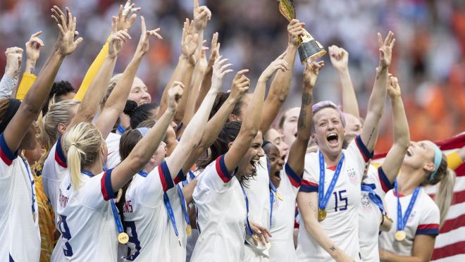 USWNT Ranking 2019