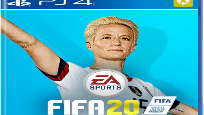 Megan Rapinoe FIFA 20