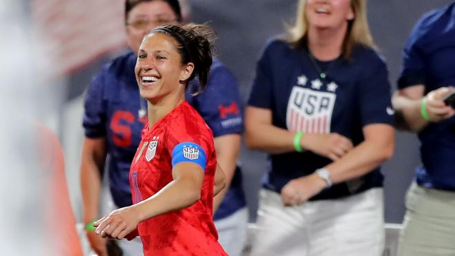 Carli Lloyd Birthday