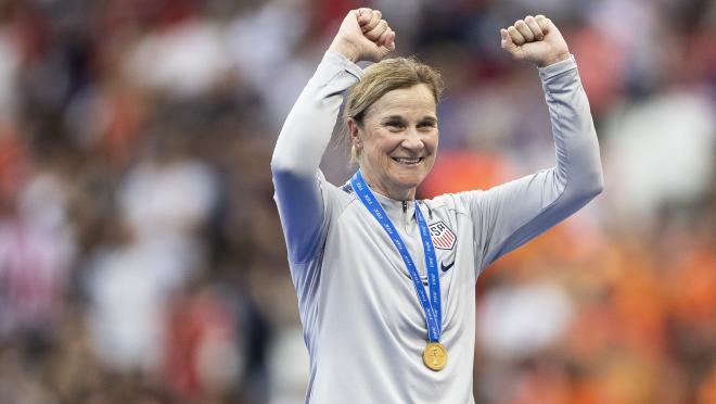 Jill Ellis Coach Men