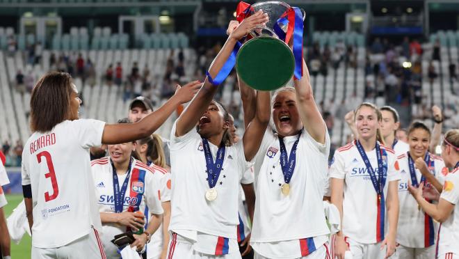Macario And Horan Win Champions League With Lyon
