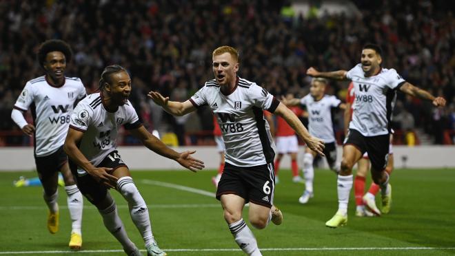 Fulham Scores Three Goals In 6 Minutes To Beat Nottingham Forest (Gareth Copley | Getty Images)