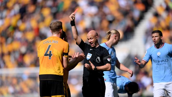 Wolves Red Card