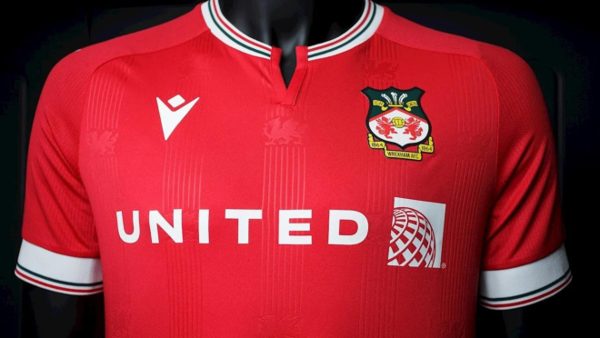 How to buy the Wrexham jersey?