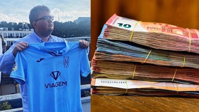 Czech club signs 22-year-old after father pays them $20,0000