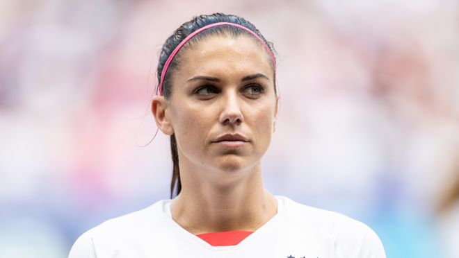 Alex Morgan greatest achievement is equal pay