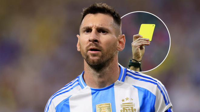 Lionel Messi not given yellow card in return of match-worn jersey