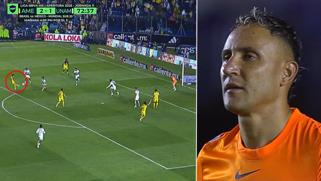 Alejandro Zendejas goal vs. Pumas UNAM Alejandro Zendejas goal vs. Pumas UNAM