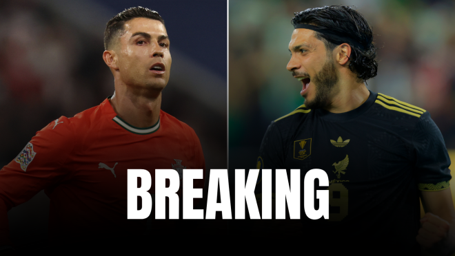 Mexico Portugal match at Estadio Azteca