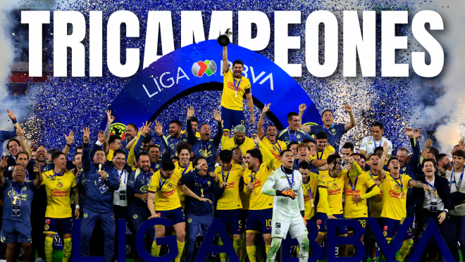 Club America become back-to-back-to-back Liga MX champions