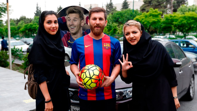 The Iranian Messi accused of 'sleeping with 23 women'